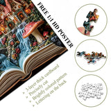 Rompecabezas de página de cabaña de setas, 1000 piezas