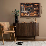 Old Time Coffee Shop Jigsaw Puzzle 1000 pièces