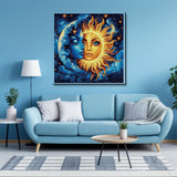 Puzzle solare luna puzzle 1000 pezzi