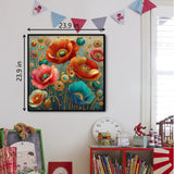 Gilded Blooms Jigsaw Puzzle 1000 Pieces