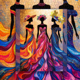 Elegant Women Jigsaw Puzzle 1000 Pieces