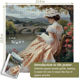 Victorian Grace Jigsaw Puzzle 1000 Pieces
