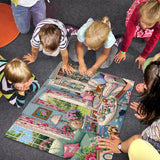 Caldo salotto da soggiorno puzzle 1000 pezzi