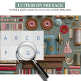 Vintage Sewing Jigsaw Puzzle 1000 Pieces