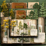 Vintage Botanical Diary Jigsaw Puzzle 1000 Pieces