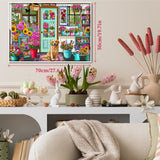 Flower Shop Harmony Jigsaw Puzzle 1000 Pieces