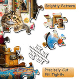 Travel Kitten Jigsaw Puzzle 1000 Pieces