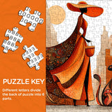 Orange Time Puzzle 1000 Teile