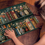 Blooming Bookshelf -set di puzzle puzzle 1000 pezzi