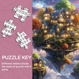 Sky Castle Jigsaw Puzzle 1000 Pieces