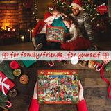 Yuletide Art Jigsaw Puzzle 1000 Pieces