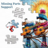 Guitar Birds Jigsaw Puzzle 1000 Pieces