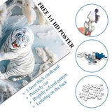 Forest Tiger Jigsaw Puzzle 1000 Pieces