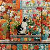 Quilted Cat Jigsaw Puzzle 1000 Pieces