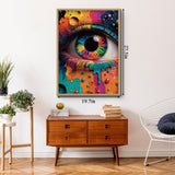 Kaleido Eyes  Jigsaw Puzzle 1000 Pieces