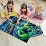 Aurora Realm Jigsaw Puzzle 1000 Pieces