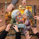 Data romantica puzzle puzzle 1000 pezzi