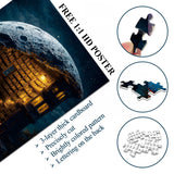 Moon Library Jigsaw Puzzle 1000 Pieces