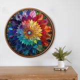 Mosaic Petals Jigsaw Puzzle 1000 Pieces