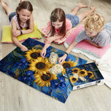 Rompecabezas de Flor Estrellada 1000 Piezas