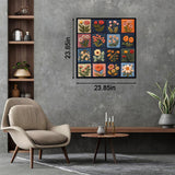 Wildflowers Patch Jigsaw Puzzle 1000 Pieces