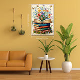 Literary Blossom Jigsaw Puzzle 1000 Pieces