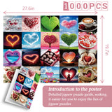 A World of Love Jigsaw Puzzle 1000 Pieces