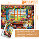 Cozy Flower Retreat Jigsaw Puzzle 1000 Pieces