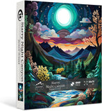 Starry Night Canyon Jigsaw Puzzle 1000 Pieces