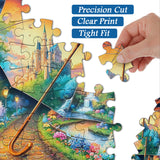 Umbrella Dreams Jigsaw Puzzle 1000 Pieces
