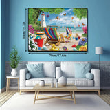 Seaside Tale Jigsaw Puzzle 1000 Pieces