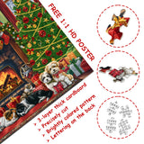 Cozy Christmas Jigsaw Puzzle 1000 Pieces