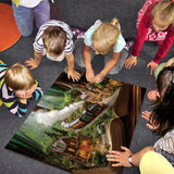 Through the Pages Jigsaw Puzzle 1000 Pieces