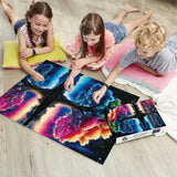 Puzzle Arborland étoilé 1000 pièces