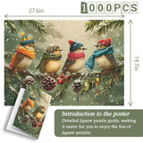 Pine Tale Jigsaw Puzzle 1000 pièces