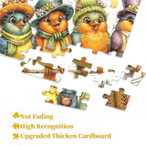 Bird Dress Up Day Jigsaw Puzzle 1000 Pieces