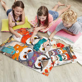 Cozy Owls Jigsaw Puzzle 1000 Pieces