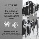 Phantom Woman Jigsaw Puzzle 1000 Pieces