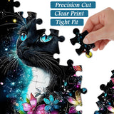 Puzzle chat Starlight 1000 pièces