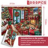 Accoglienti puzzle di Natale 1000 pezzi
