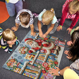 Puzzle de puzzle de la bénédiction du Père Noël 1000 pièces
