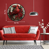 Wreath & Cardinals Bird Jigsaw Puzzle 1000 Pieces