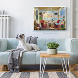Breeze de verano rompecabezas Puzzle 1000 piezas