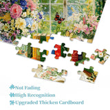 Puzzle dello studio del fiorista, 1000 pezzi