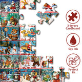 Merry Moments Jigsaw Puzzle 1000 Pieces