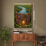 Forest Library Jigsaw Puzzles 1000 Pieces
