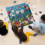 Blue Flower Field Campo puzzle PUZZLE 1000 pezzo