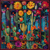 Patchwork Cactus Jigsaw Puzzle 1000 Pieces
