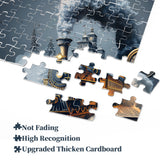 Libro da viaggio puzzle puzzle 1000 pezzi