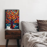 Patchwork albero puzzle puzzle 1000 pezzi